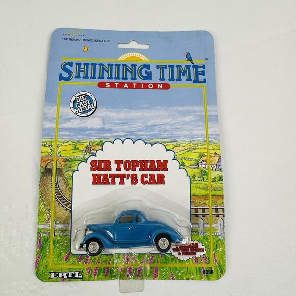 Ertl Shining Time Station Sir Topham Hatt's Car 4388 Die-cast Thomas Tank Engine - Picture 2 of 9